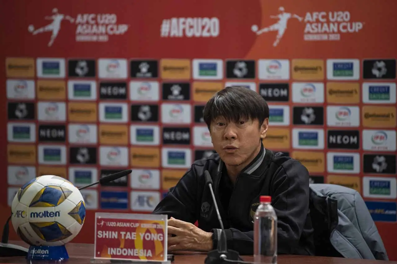 Jelang Laga Timnas U-20...