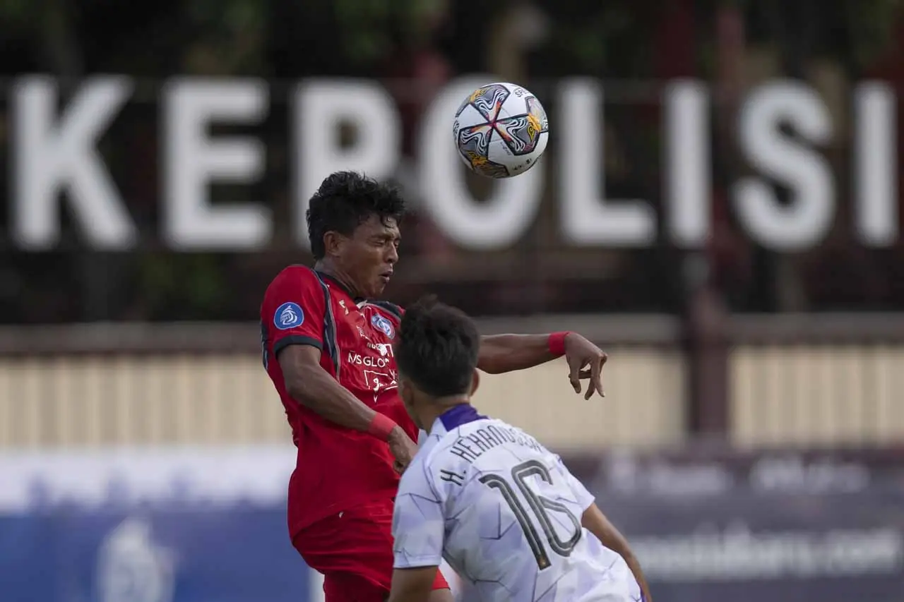 Persik Kediri Menang...
