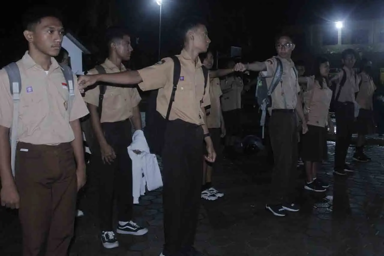 Melihat Semangat Pelajar...
