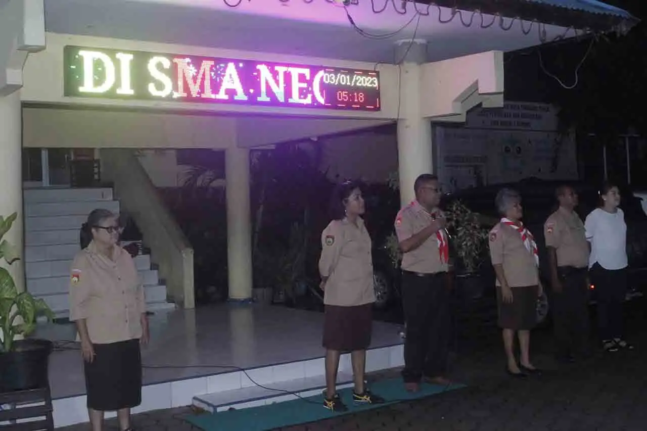 Melihat Semangat Pelajar...