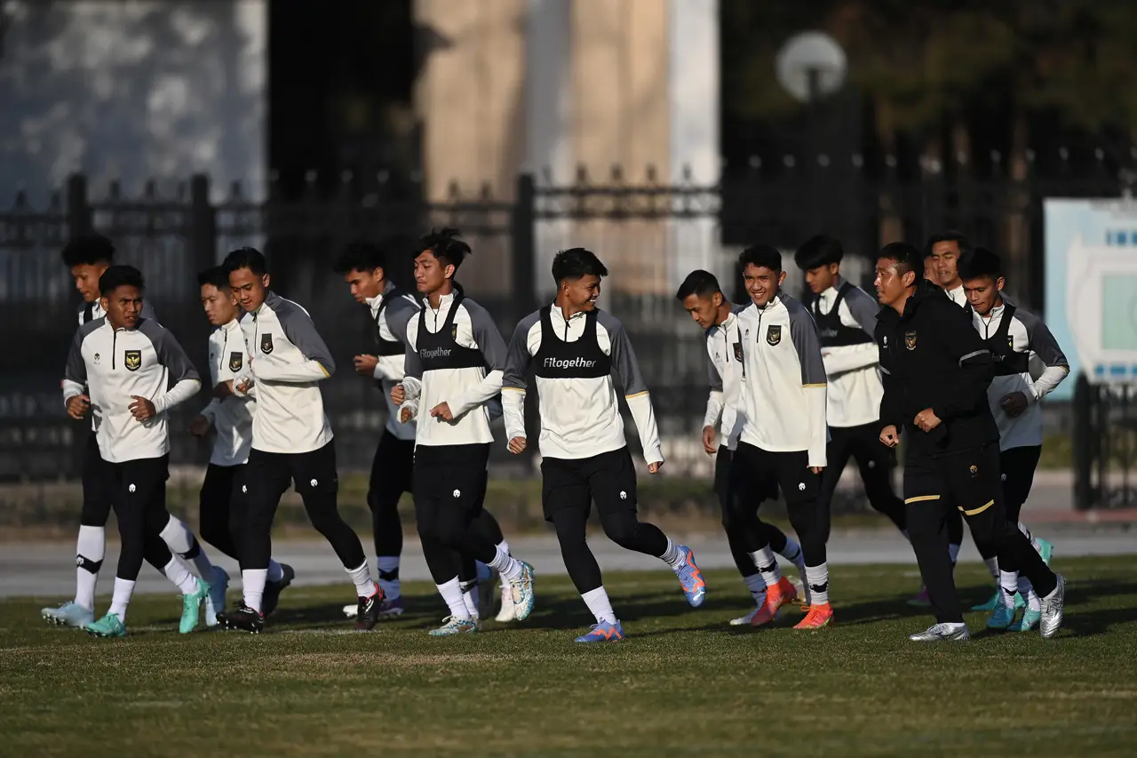 Begini Persiapan Timnas...