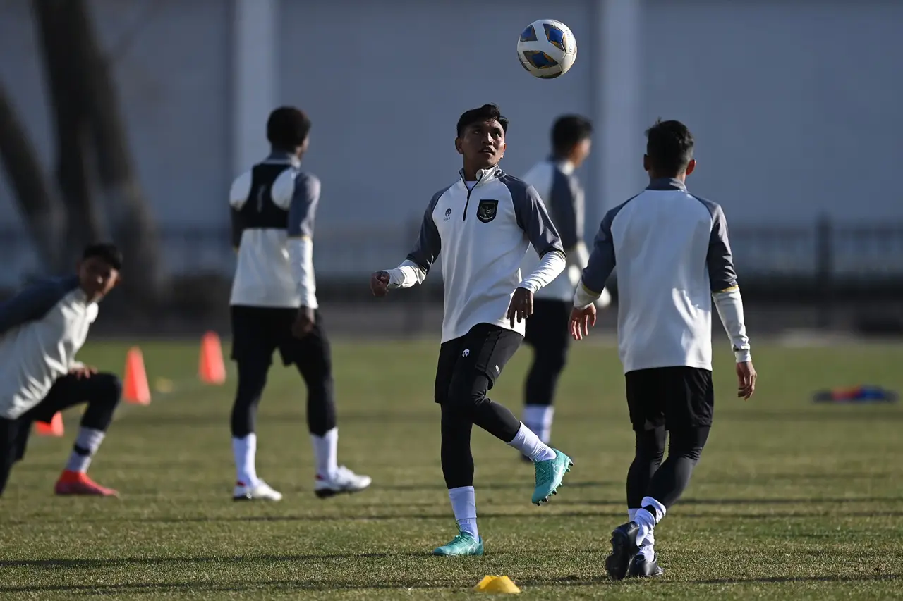 Begini Persiapan Timnas...
