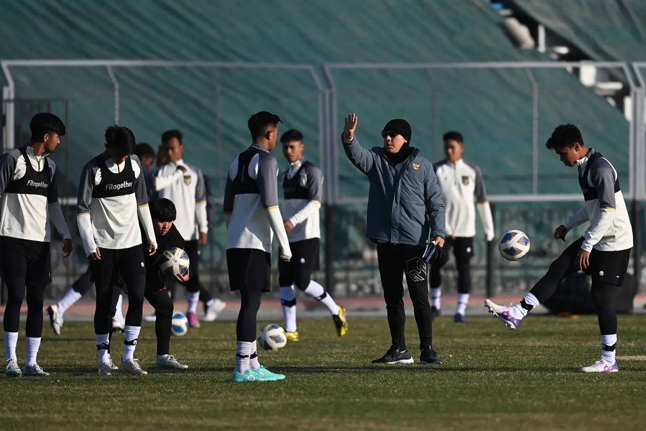 Begini Persiapan Timnas...