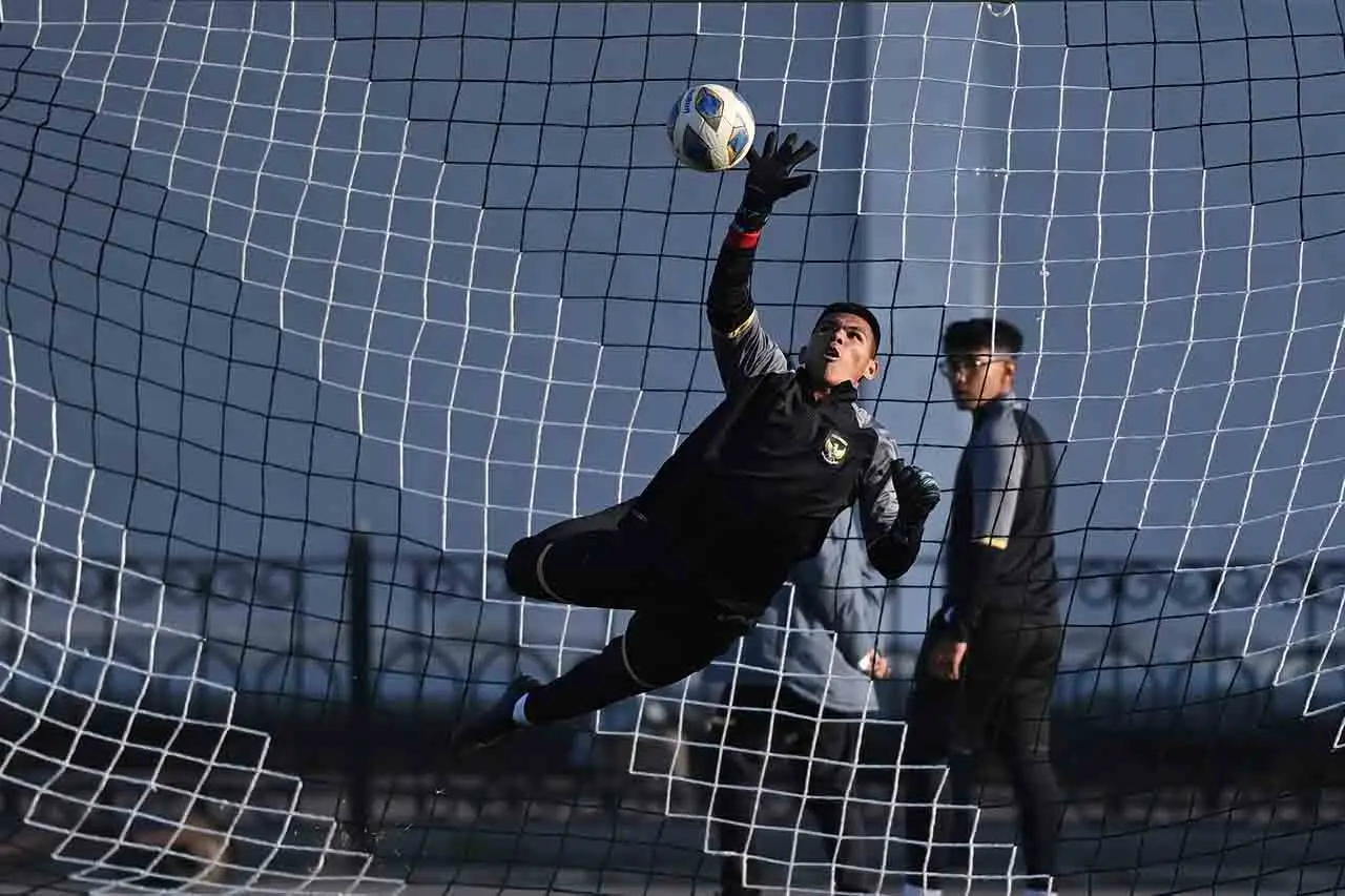 Begini Persiapan Timnas...