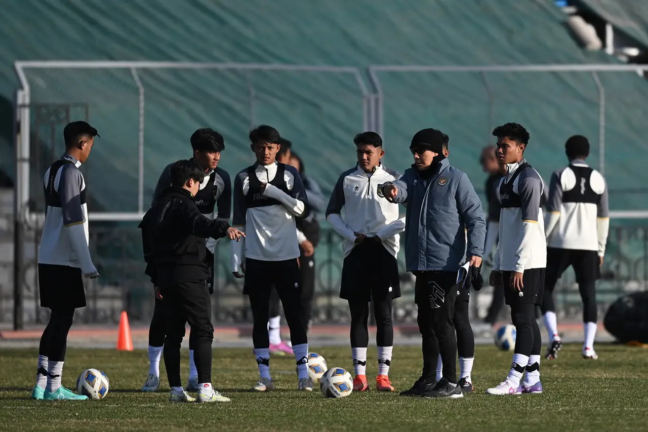 Begini Persiapan Timnas...