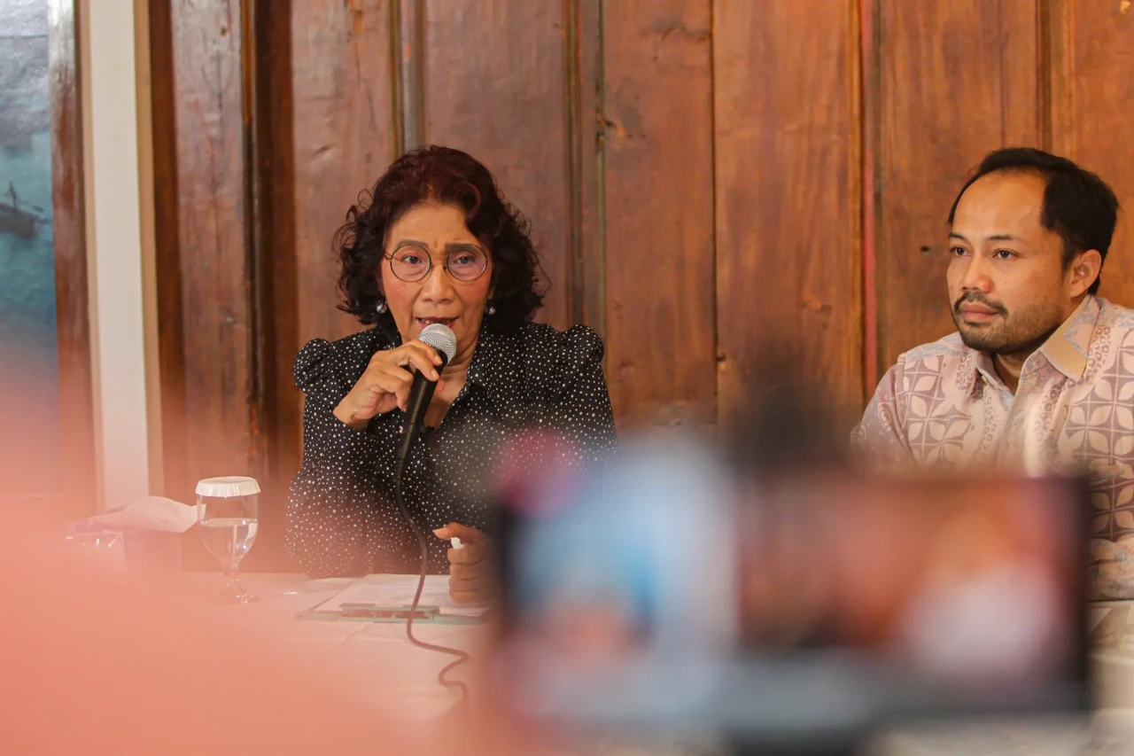 Susi Pudjiastuti Harap...