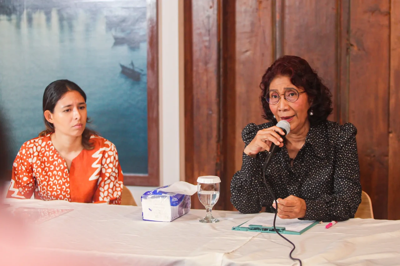 Susi Pudjiastuti Harap...