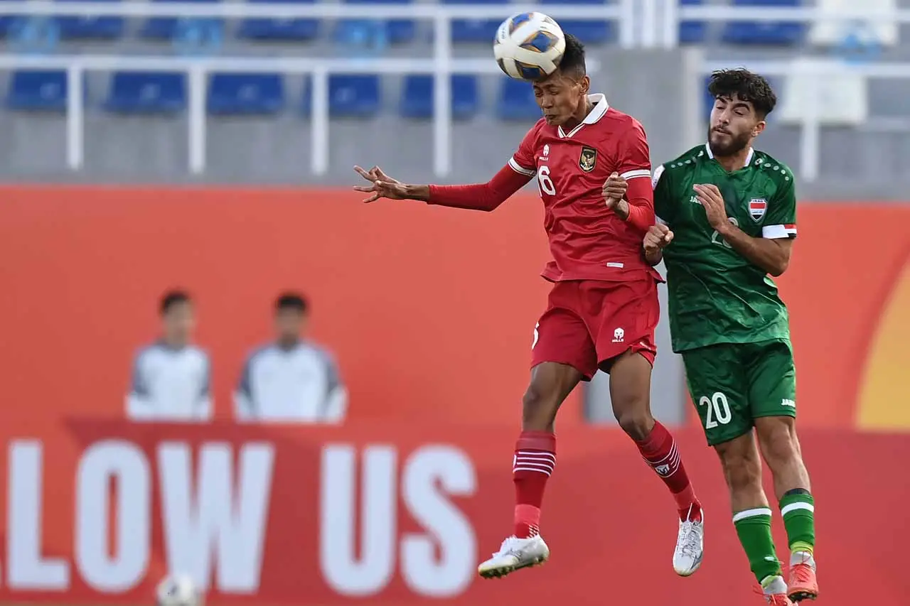Hasil Timnas Indonesia...