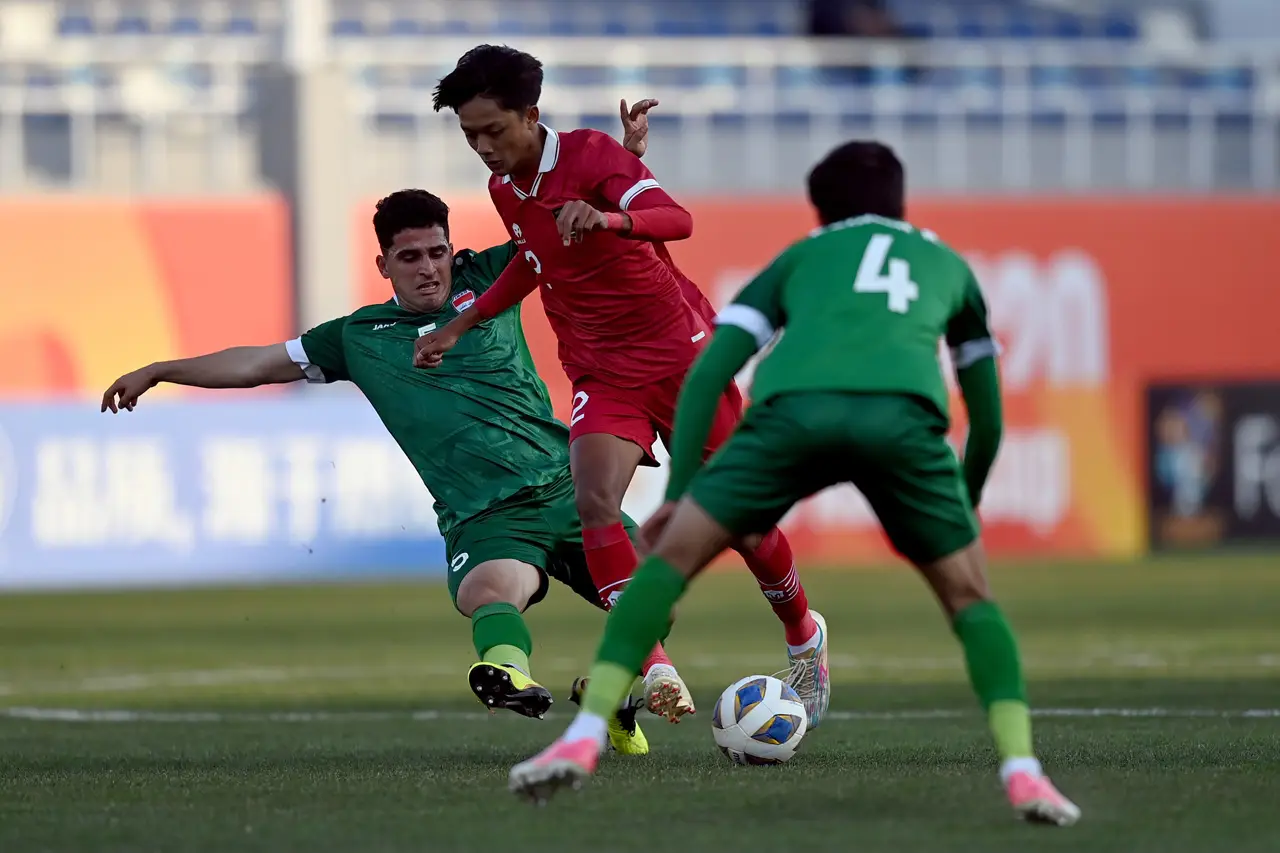 Hasil Timnas Indonesia...
