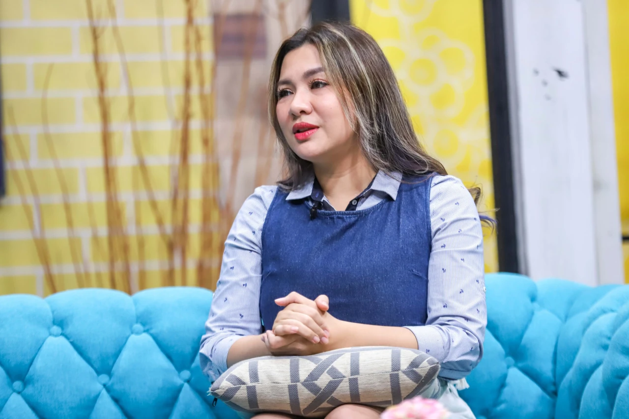 Vicky Shu Comback Lewat...