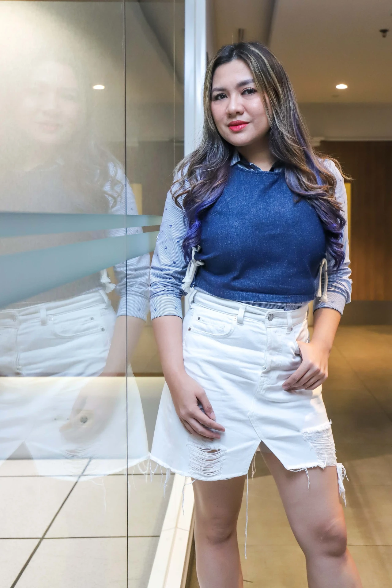 Vicky Shu Comback Lewat...