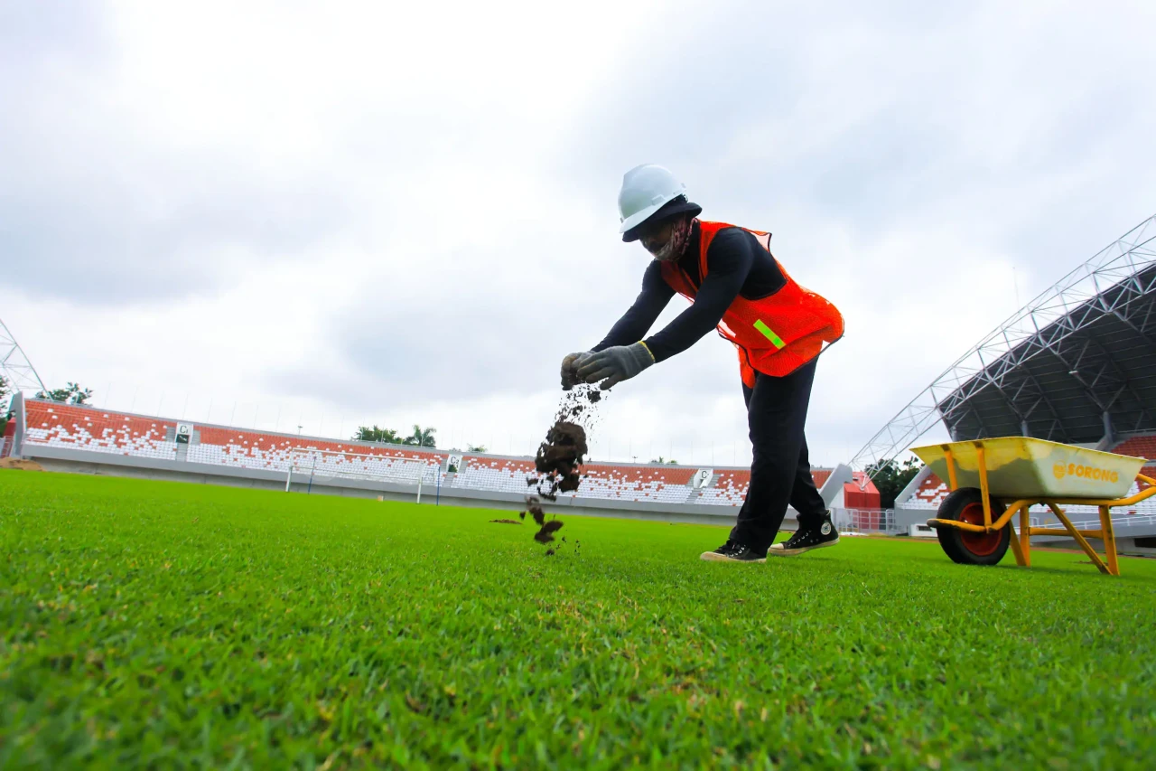 Perawatan 5 Lapangan...