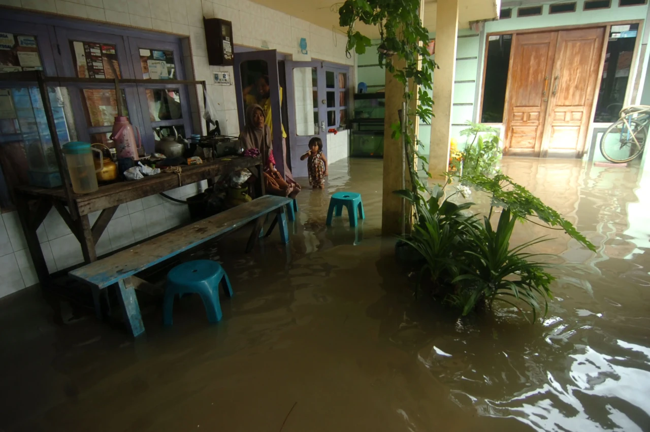 Ratusan Rumah di Kecamatan...