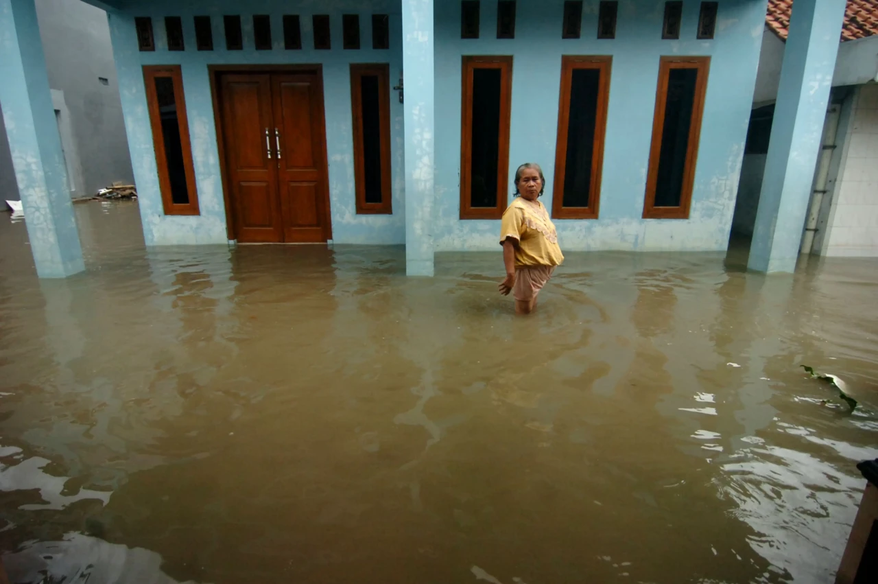Ratusan Rumah di Kecamatan...