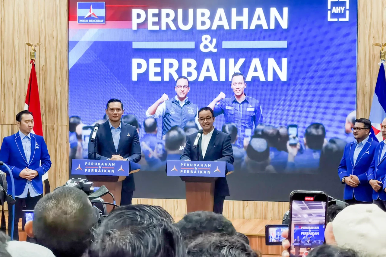 AHY Deklarasikan Anies...