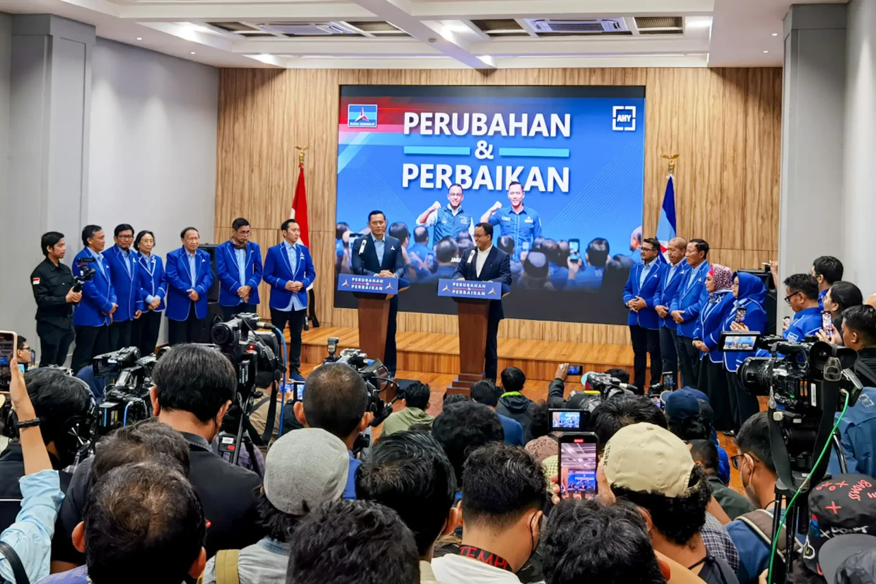 AHY Deklarasikan Anies...