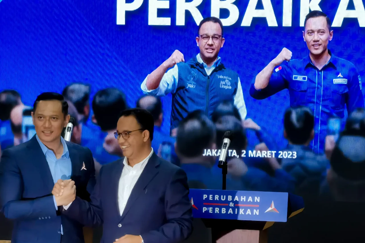 AHY Deklarasikan Anies...