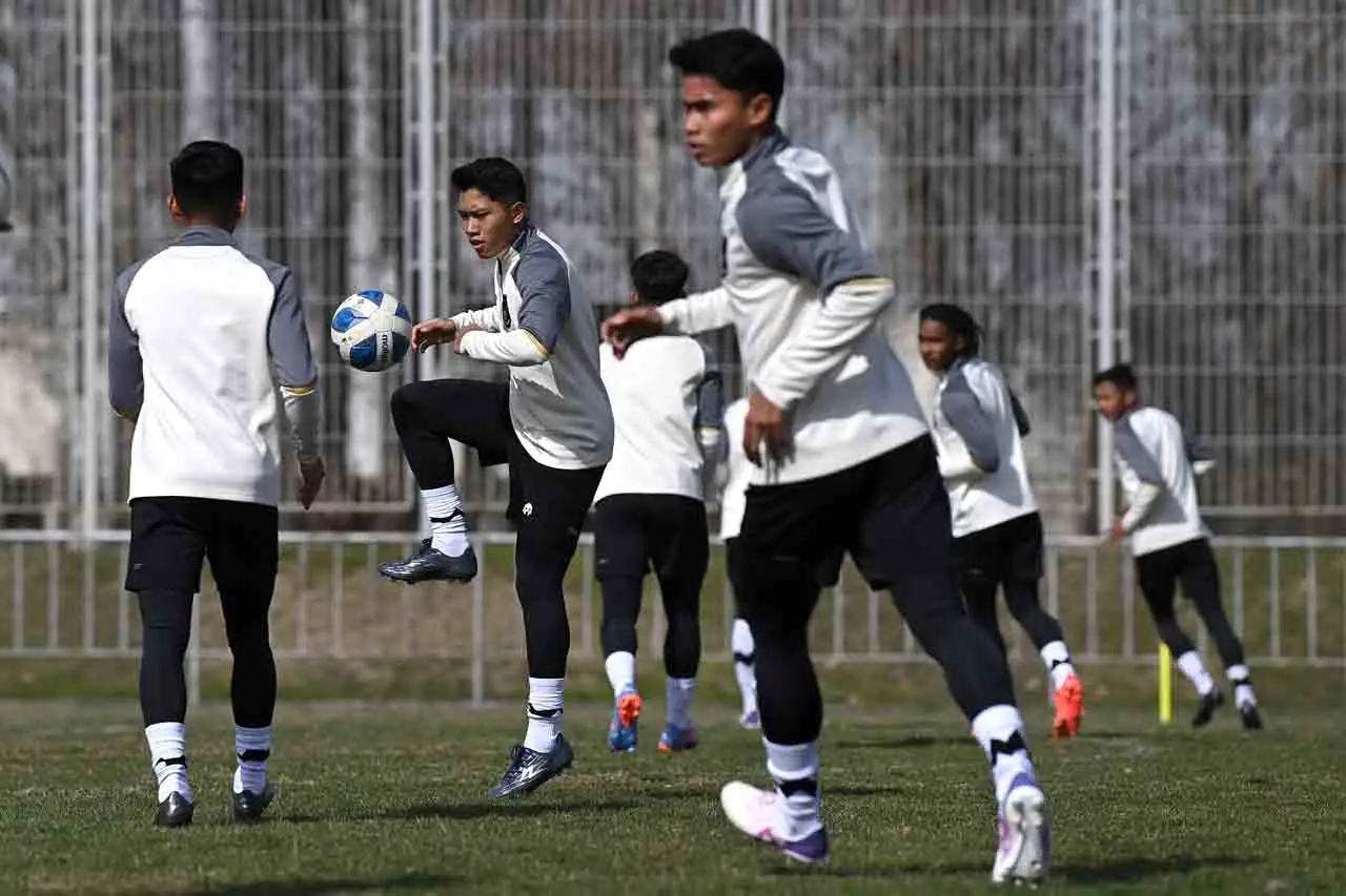 Latihan Timnas U-20...
