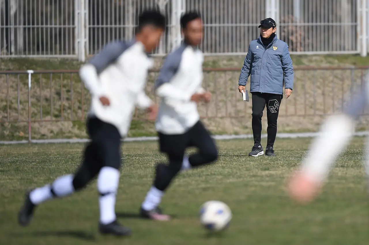 Latihan Timnas U-20...