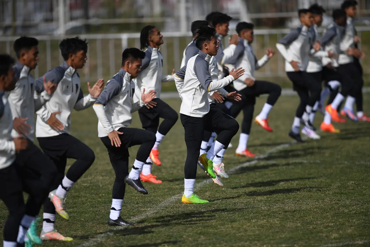 Latihan Timnas U-20...