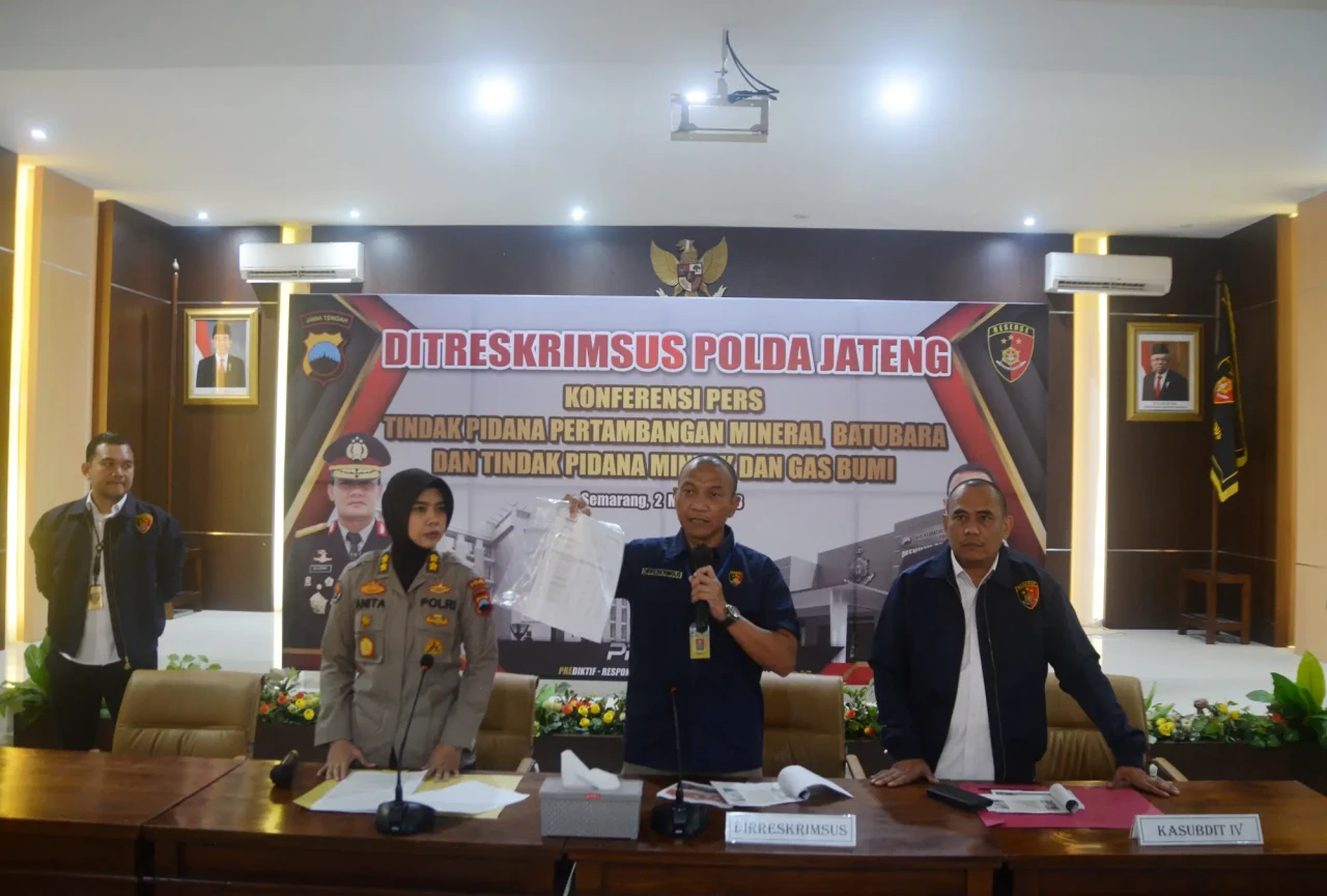 Polda Jateng Bongkar...
