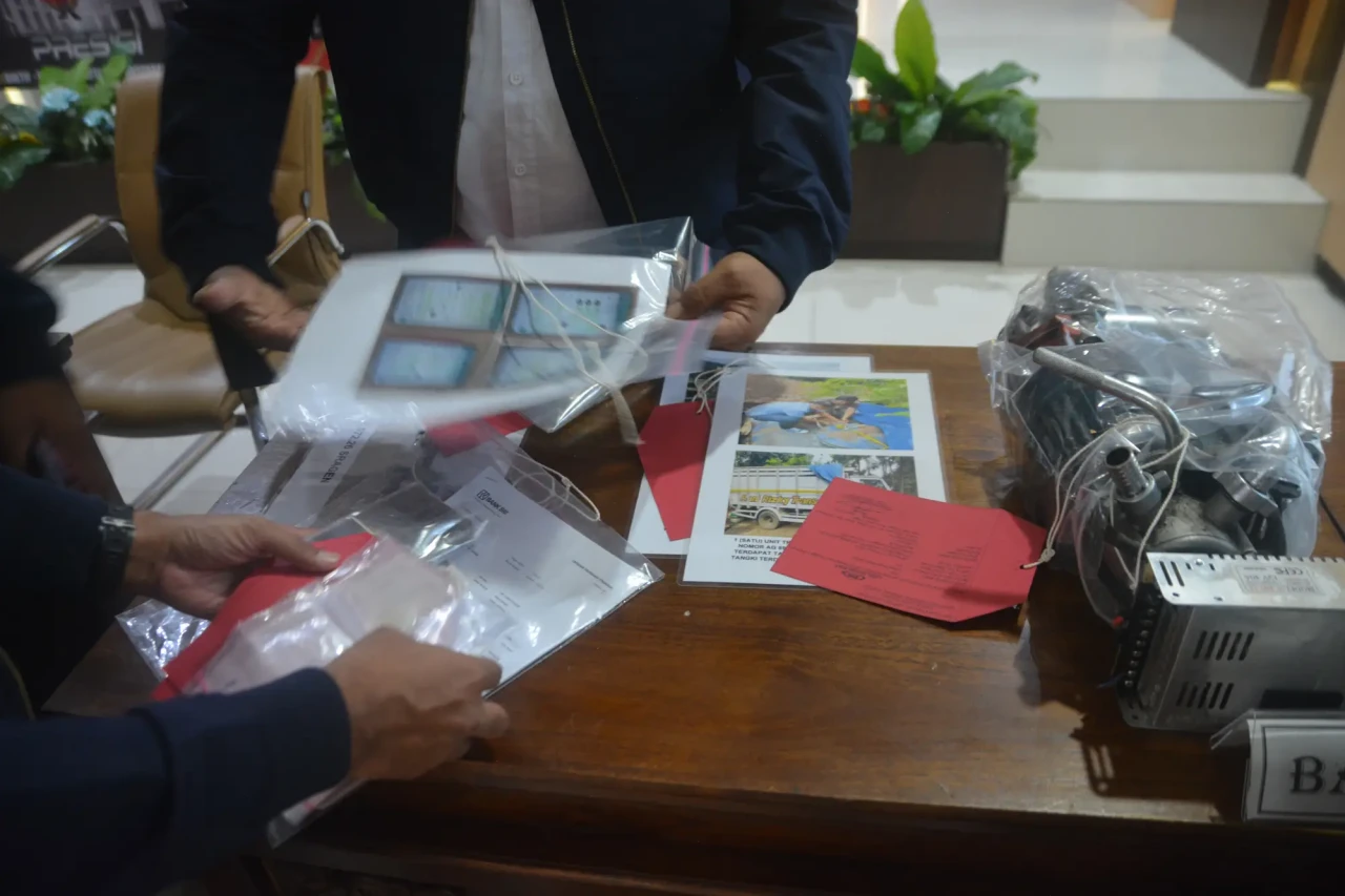 Polda Jateng Bongkar...