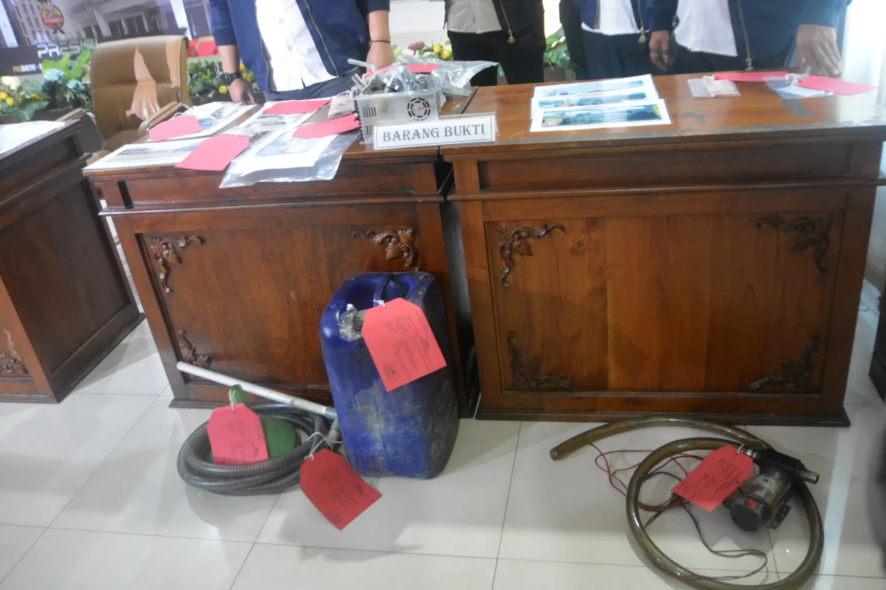 Polda Jateng Bongkar...