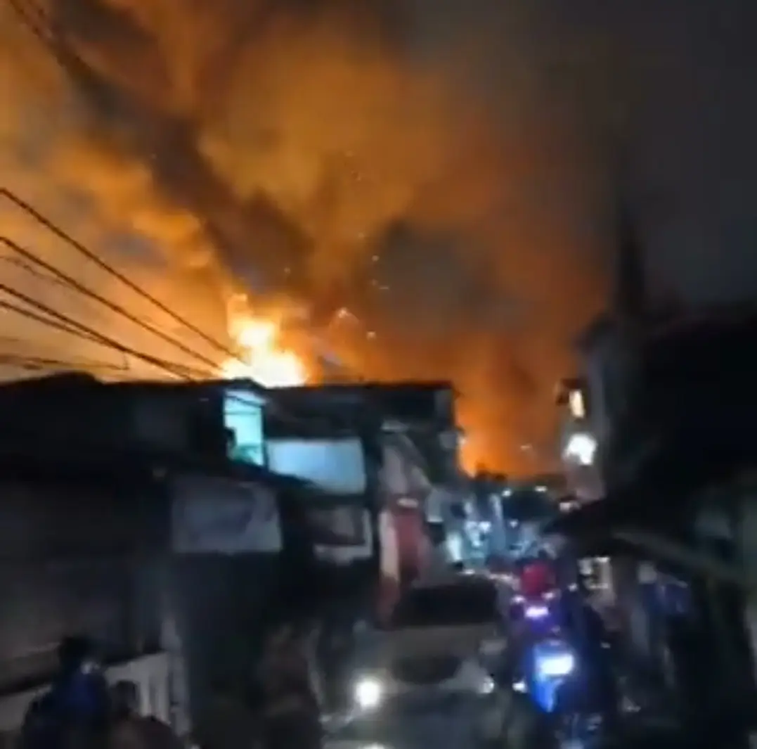 Depo Pertamina Plumpang...