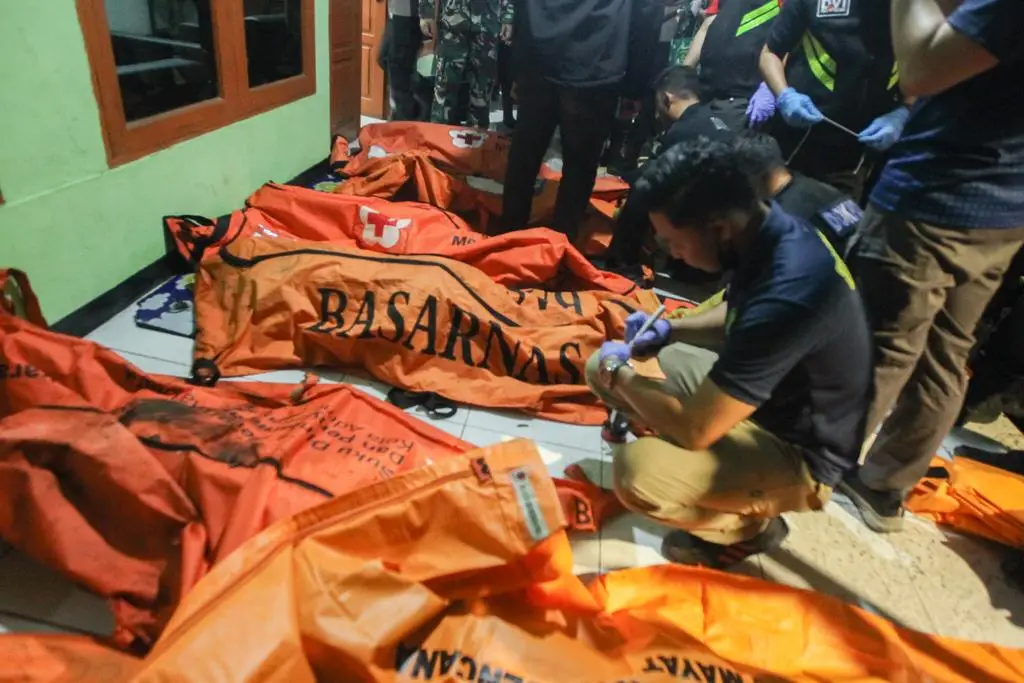Petugas Identifikasi...