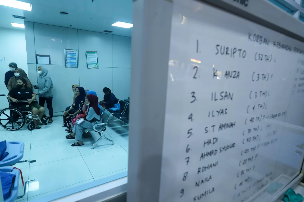 Tangis Histeris Keluarga...