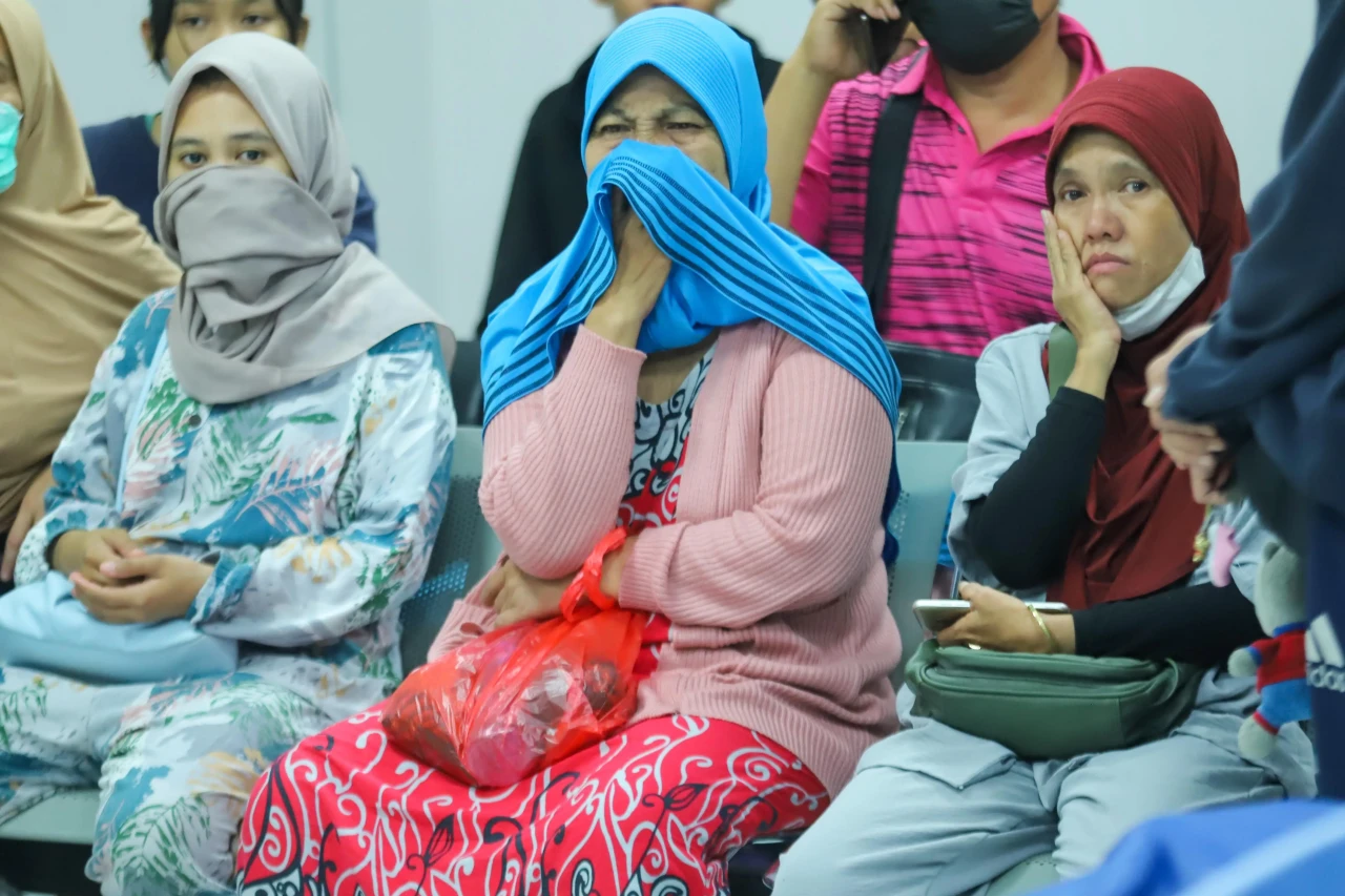 Tangis Histeris Keluarga...