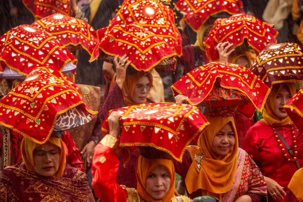 Kemeriahan Minang Fest...