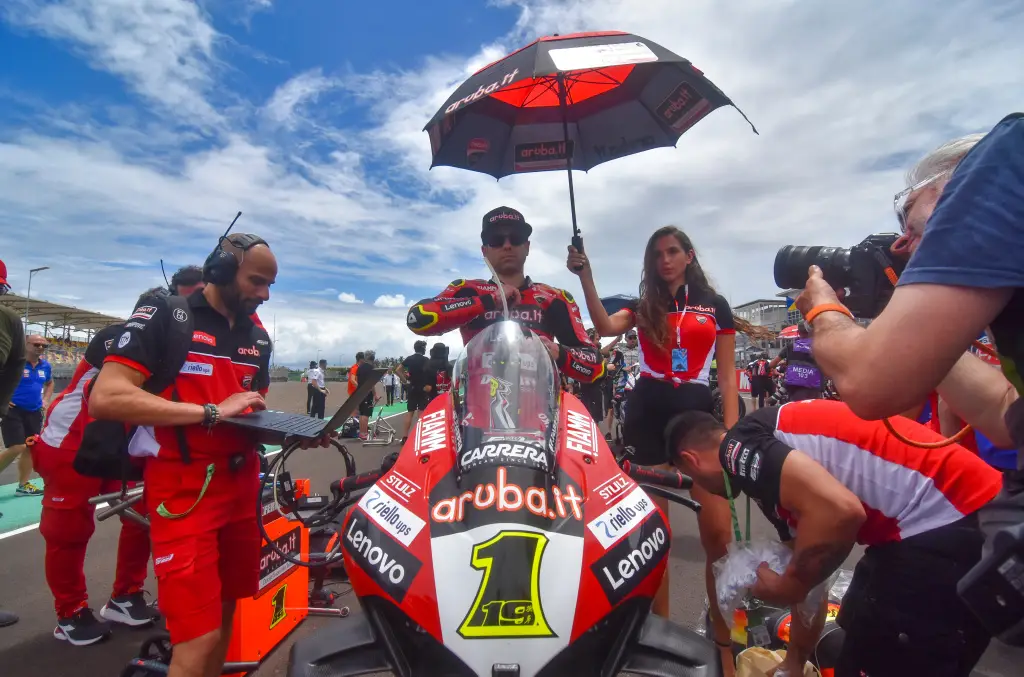 Alvaro Bautista Juara...