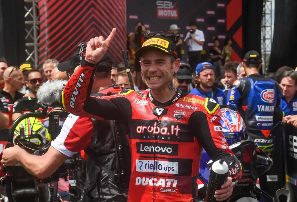 Alvaro Bautista Juara...