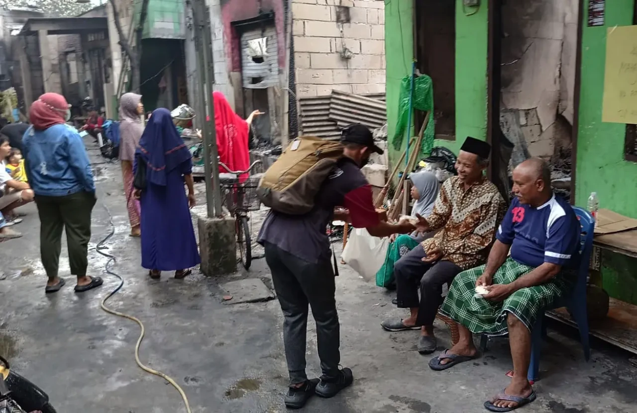 Bantuan untuk Korban...