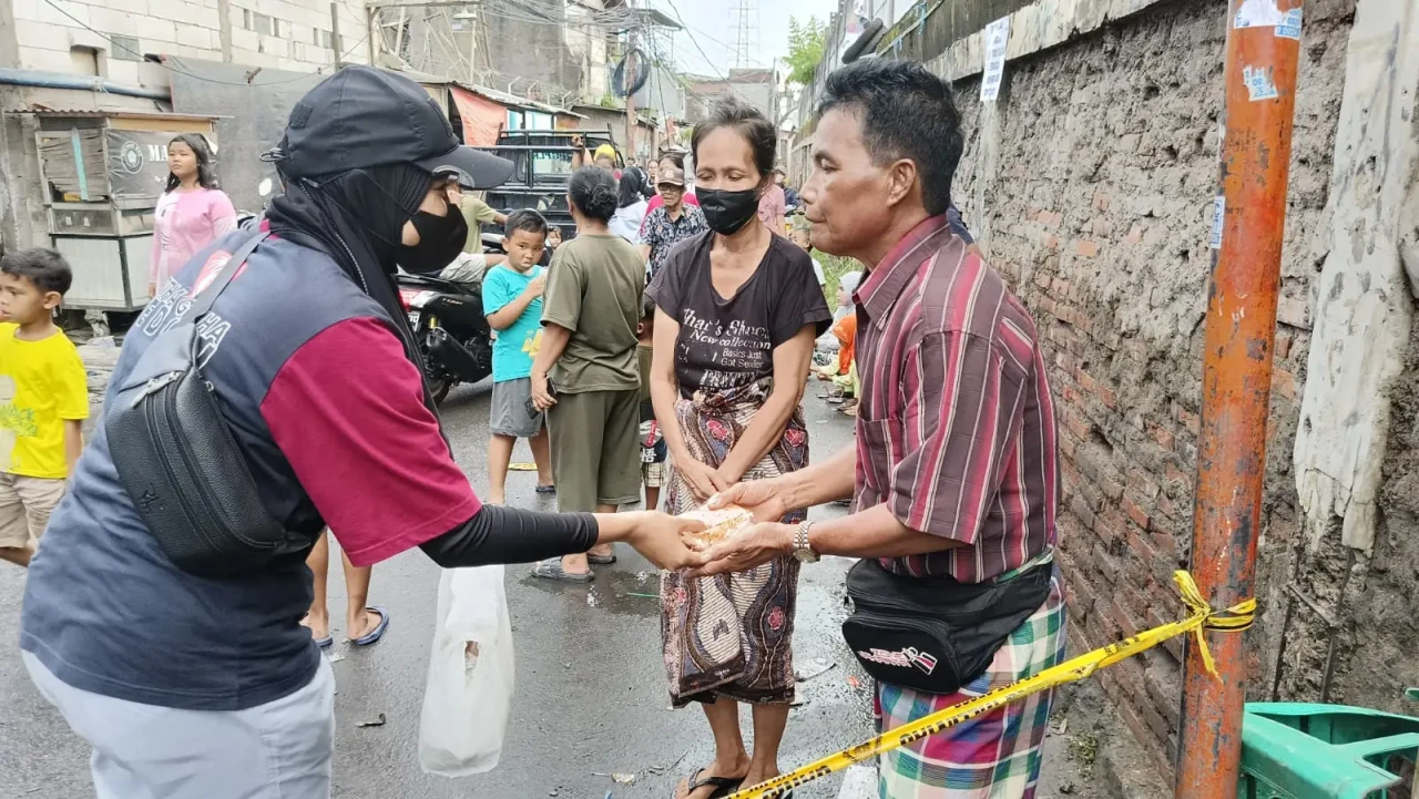Bantuan untuk Korban...