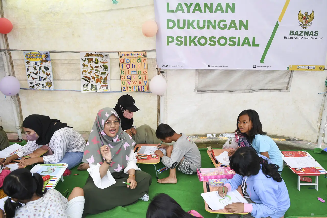 Trauma Healing Korban...
