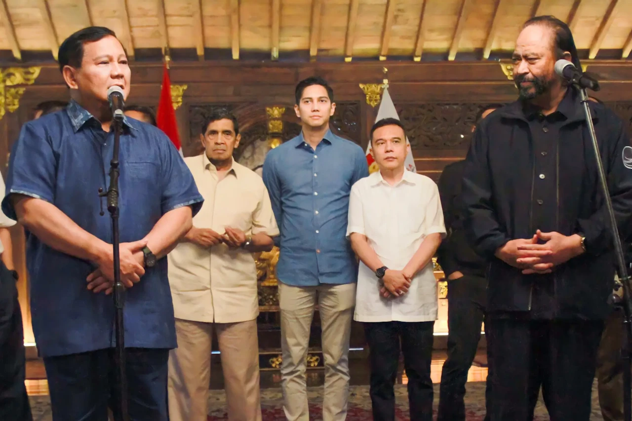 Prabowo Subianto dan...