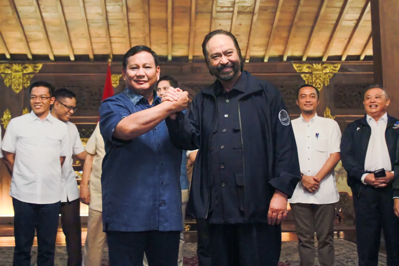 Prabowo Subianto dan...