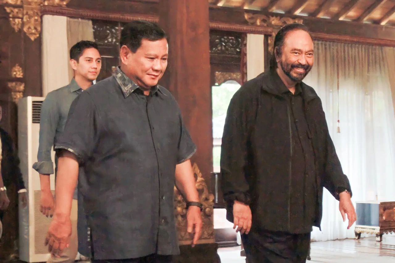 Prabowo Subianto dan...
