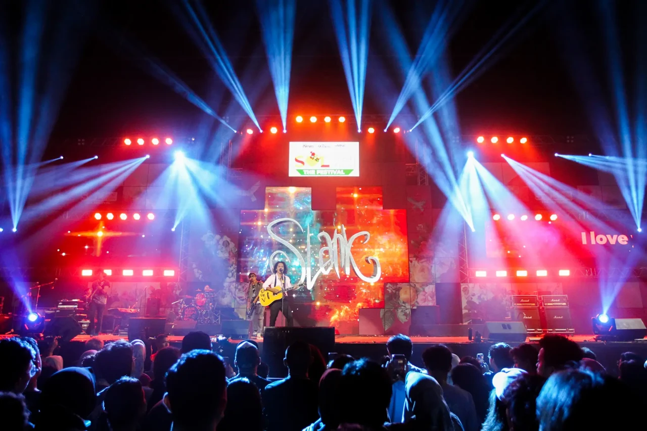 Aksi Panggung Slank...