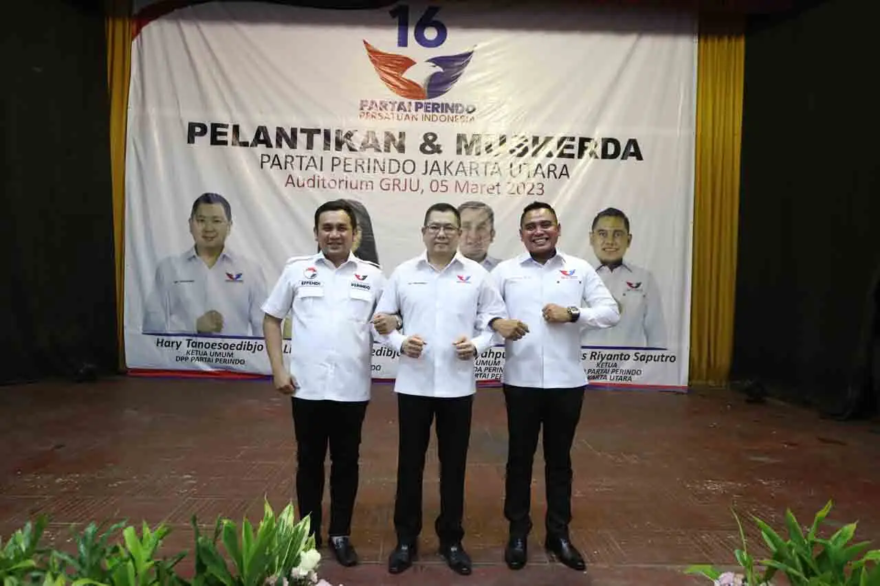 Pelantikan dan Muskerda...