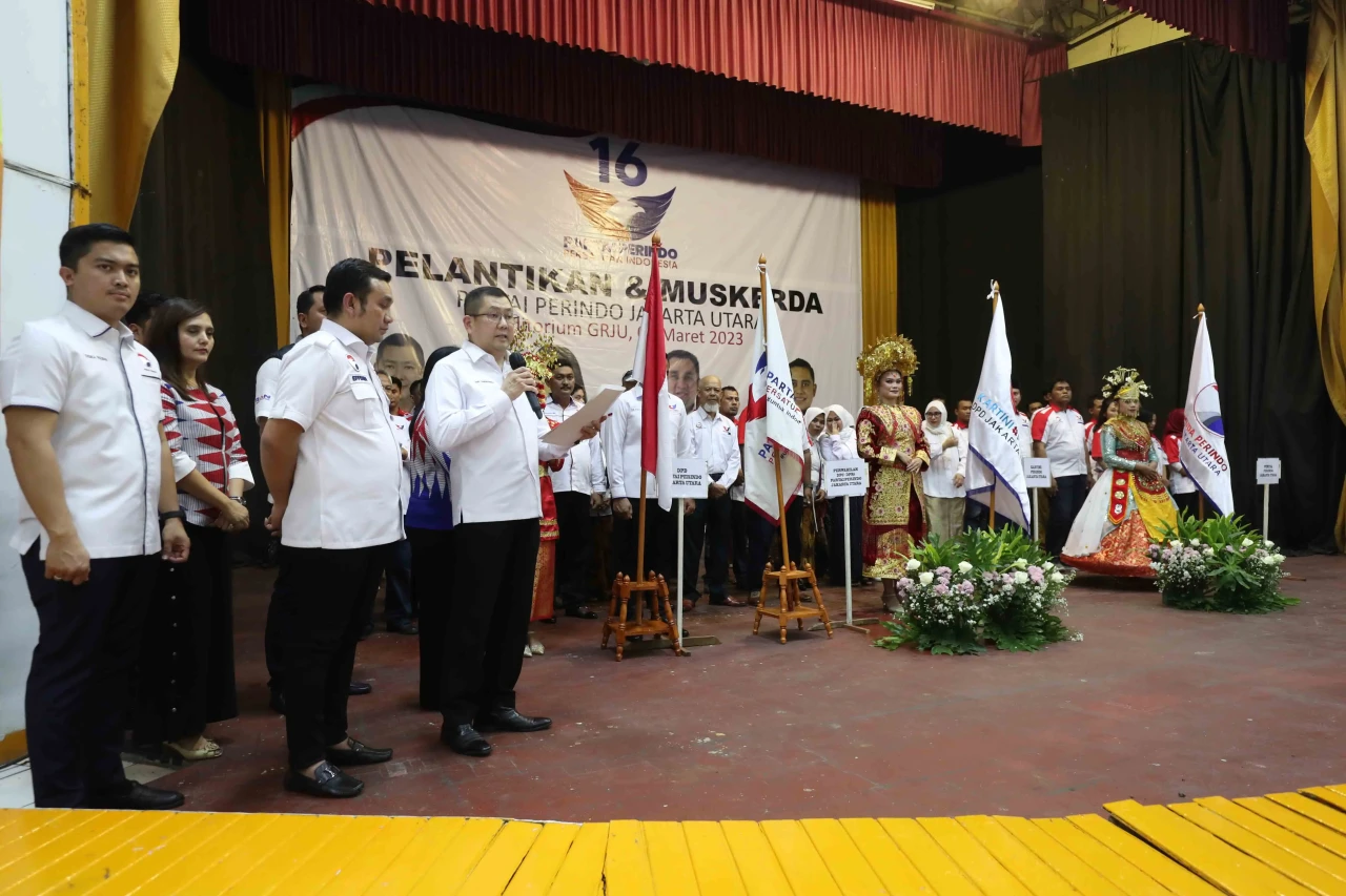 Pelantikan dan Muskerda...