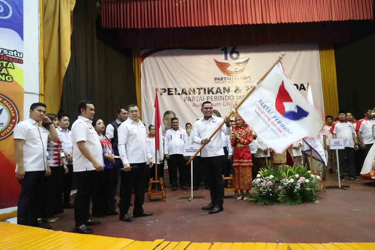 Pelantikan dan Muskerda...