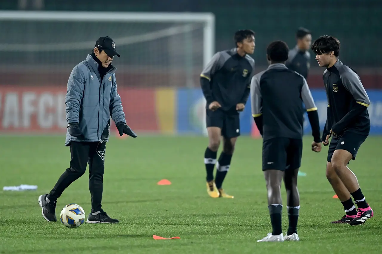 Persiapan Timnas U-20...