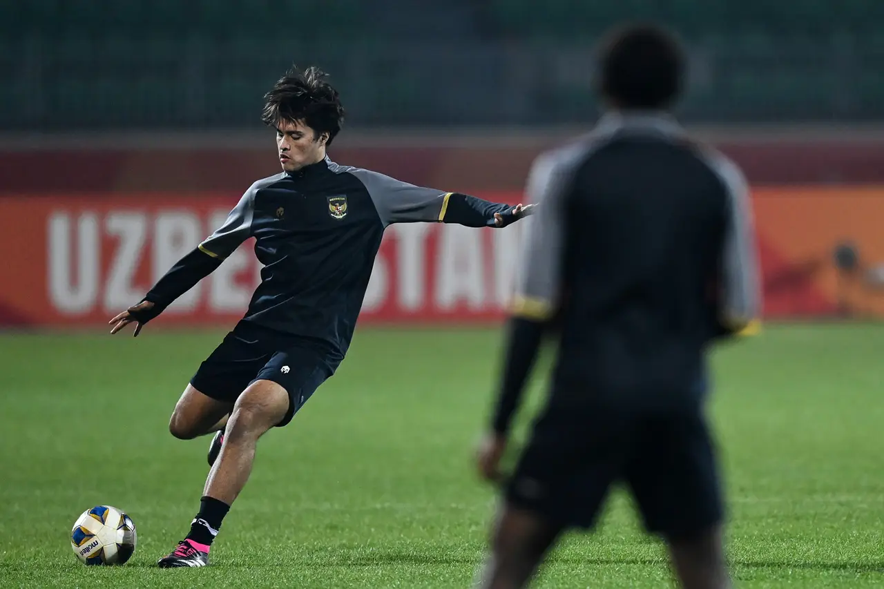 Persiapan Timnas U-20...