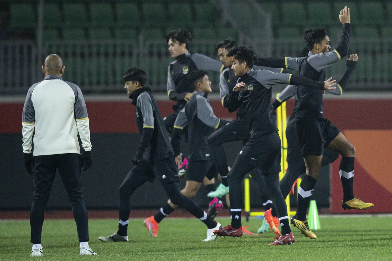 Persiapan Timnas U-20...