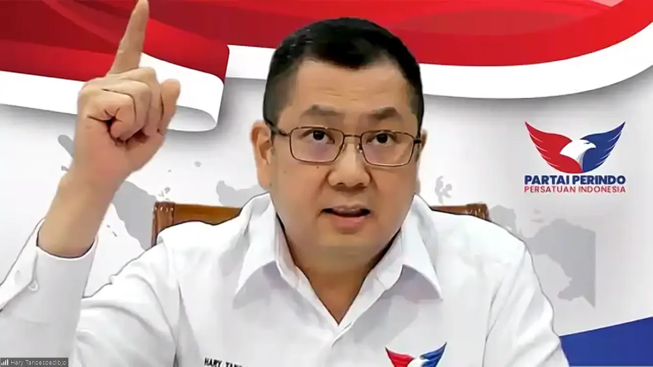 Hary Tanoe Lantik Ketua...