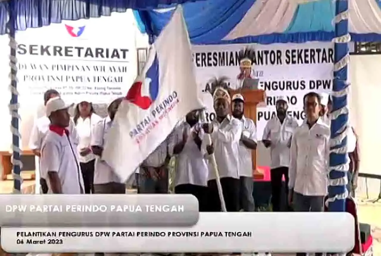 Hary Tanoe Lantik Ketua...