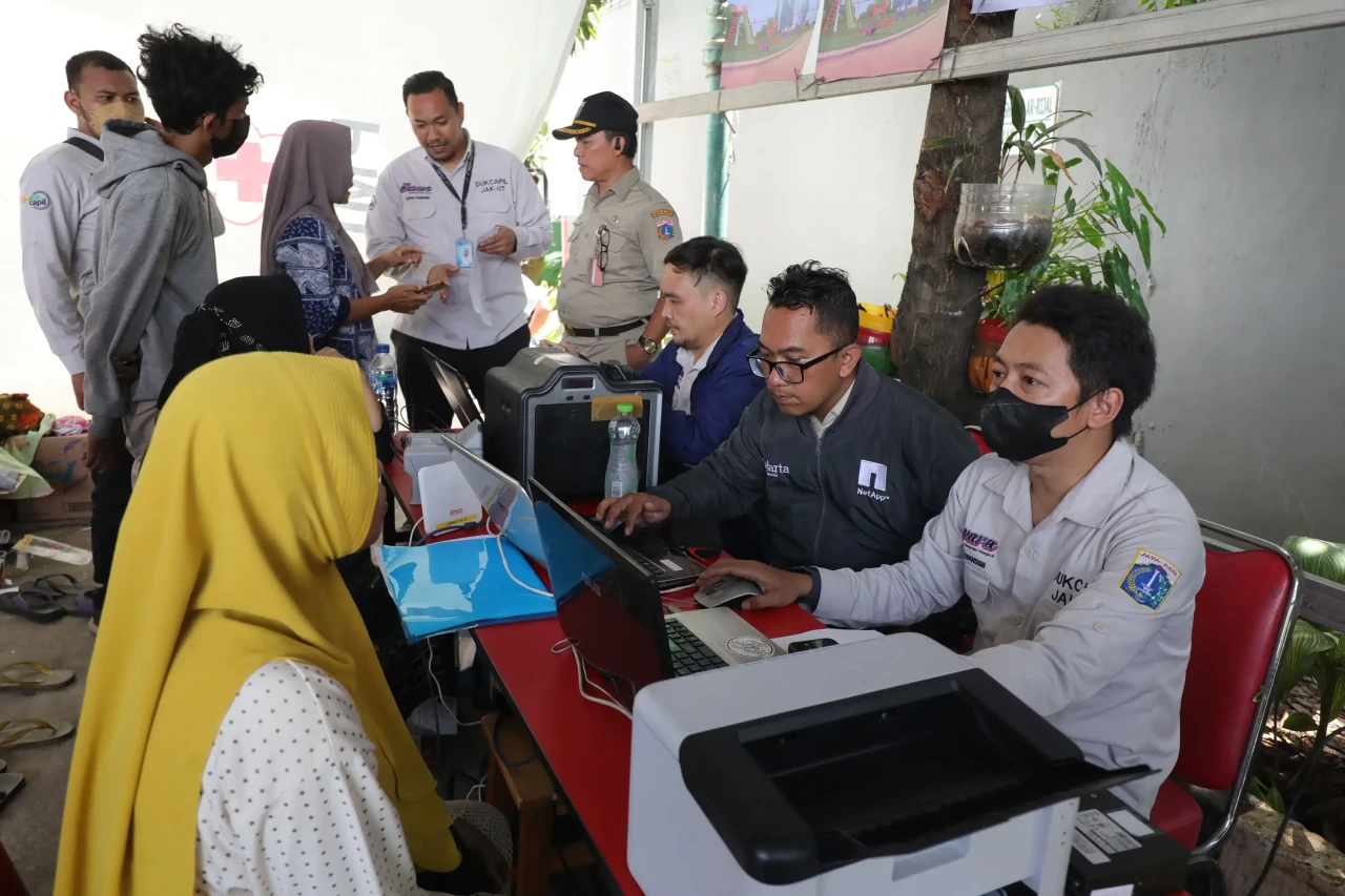 Layanan Kependudukan...